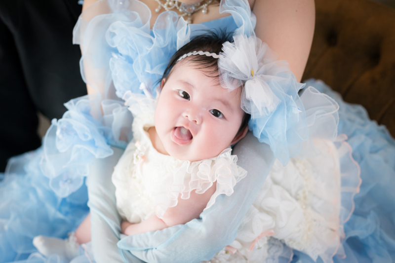 お子様の衣裳レンタル料は無料