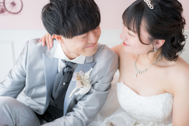 MaiBRIDE 春日井_撮影前に打ち合わせができる