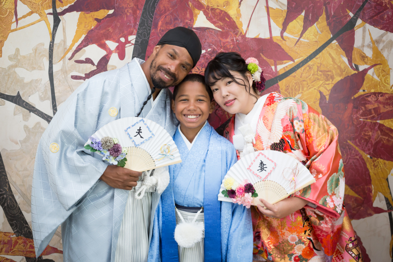 MaiBRIDE　春日井_子供用の衣装がある