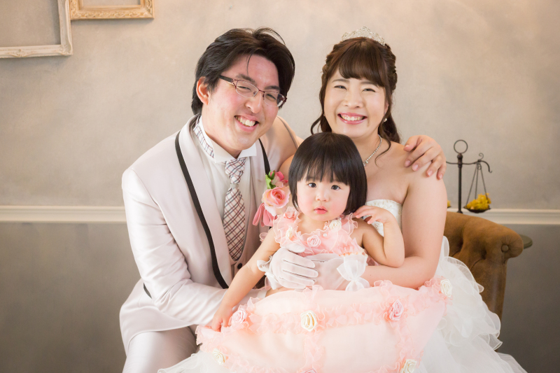 MaiBRIDE　春日井_子供用の衣装がある