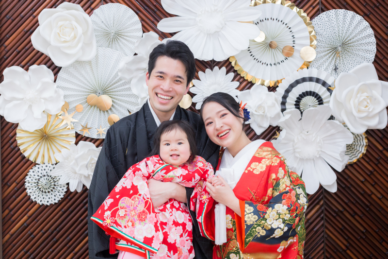 MaiBRIDE　春日井_子供用の衣装がある