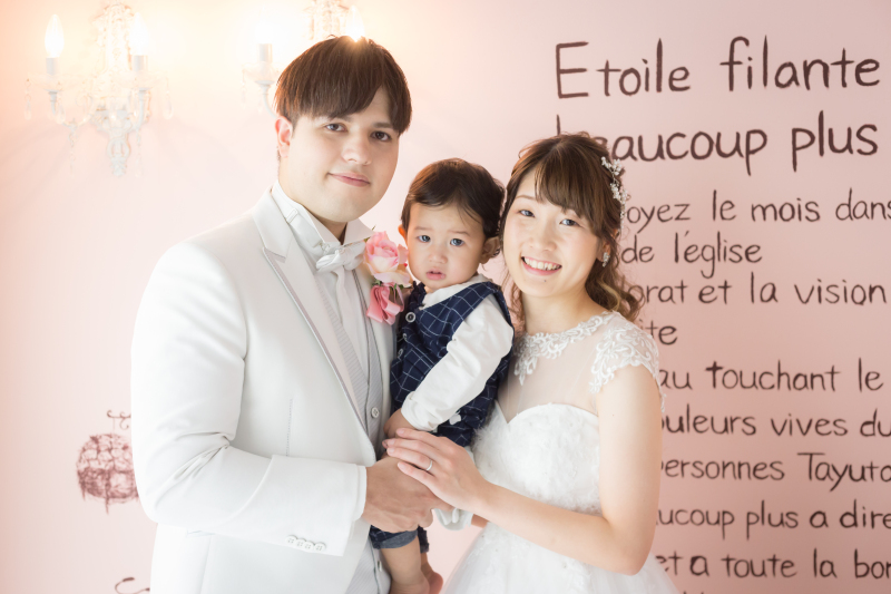 MaiBRIDE 春日井_家族・友人を撮影に呼べる