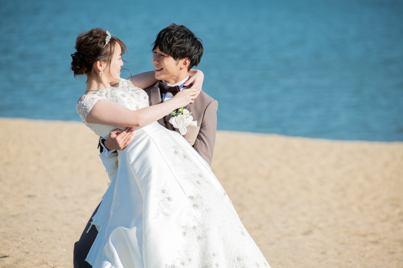 MaiBRIDE　春日井_庭園で撮影できる