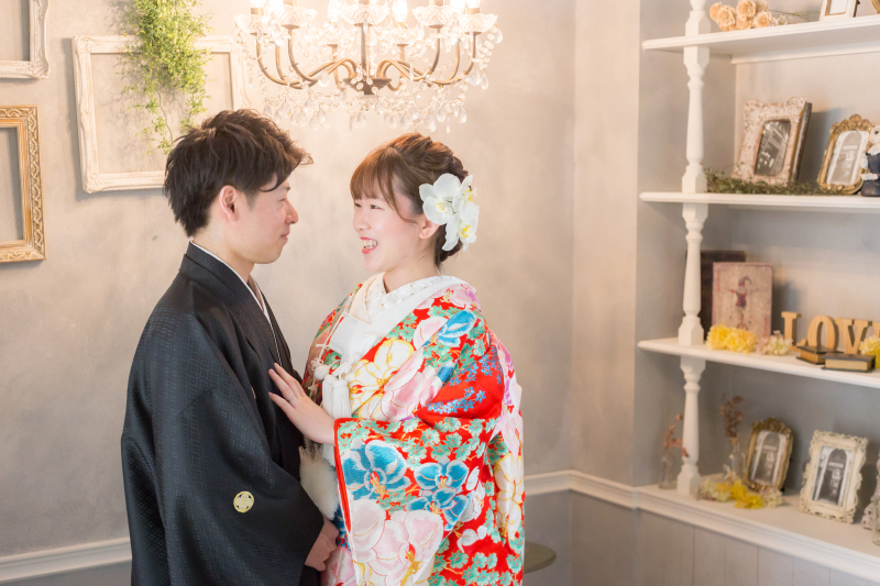 和装での撮影もご相談ください