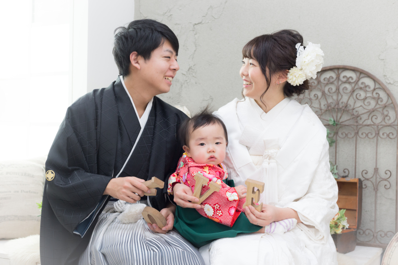 MaiBRIDE　春日井_子供用の衣装がある