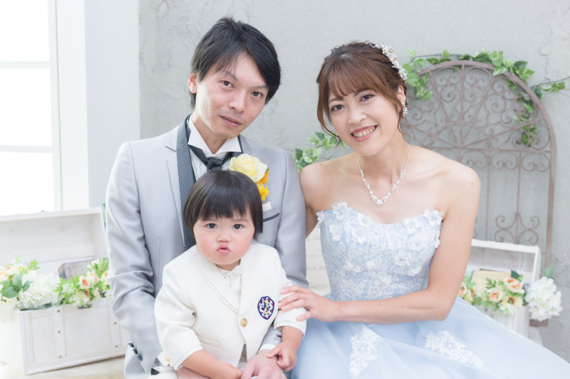 MaiBRIDE 春日井_家族・友人を撮影に呼べる