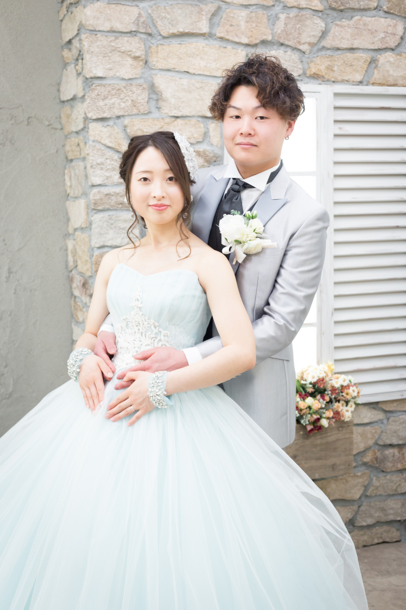 MaiBRIDE　春日井_マタニティ用ドレスがある