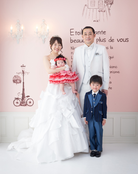 MaiBRIDE 春日井_家族・友人を撮影に呼べる