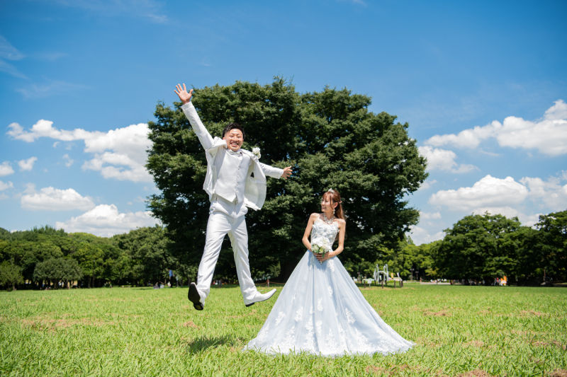 MaiBRIDE　春日井_庭園で撮影できる