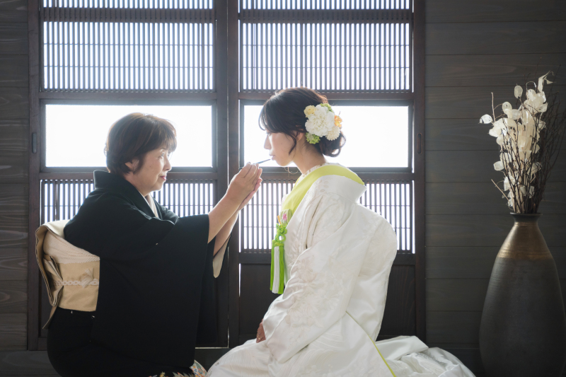 MaiBRIDE　春日井_家族・友人を撮影に呼べる