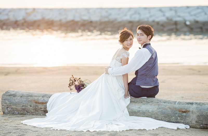 MaiBRIDE 春日井_海で撮影できる