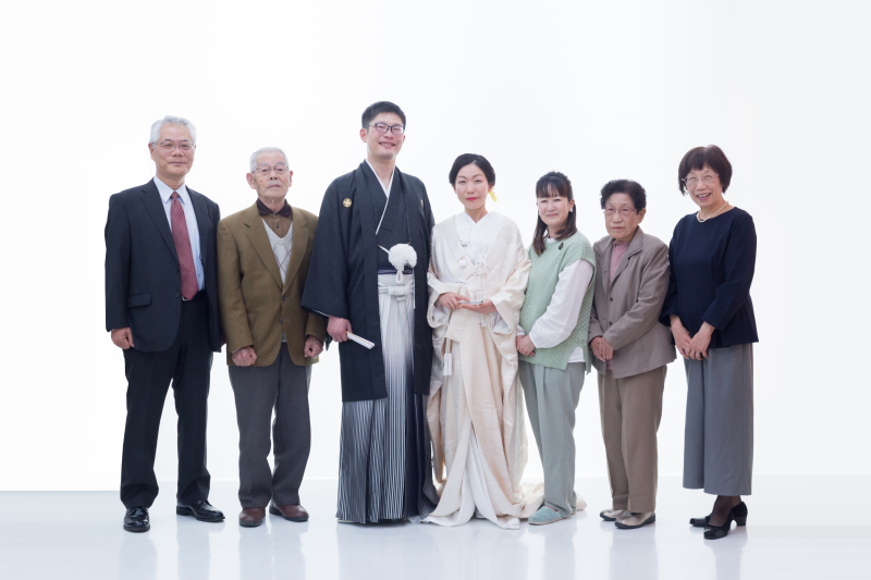 MaiBRIDE 春日井_家族・友人を撮影に呼べる