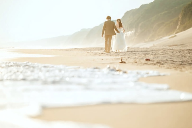 MaiBRIDE 春日井_海で撮影できる