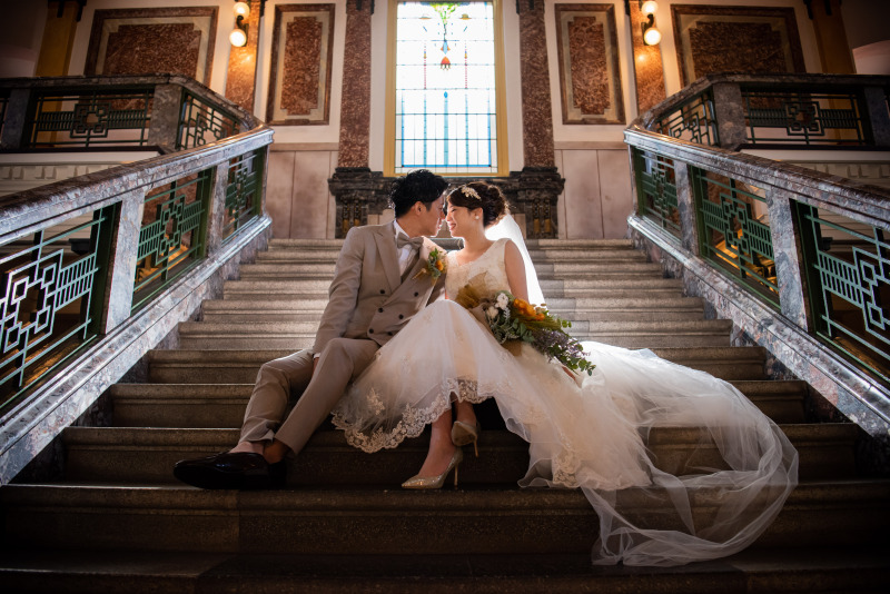 MaiBRIDE　春日井_庭園で撮影できる