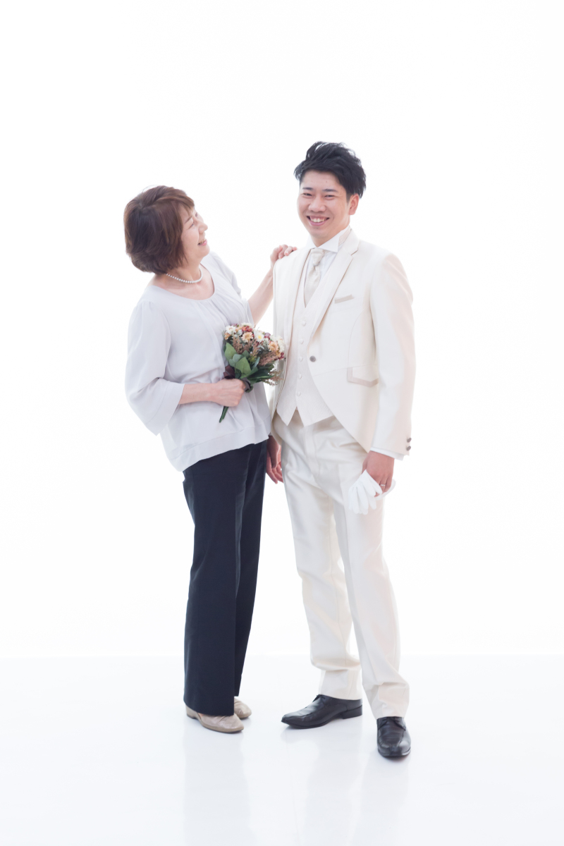 MaiBRIDE 春日井_家族・友人を撮影に呼べる