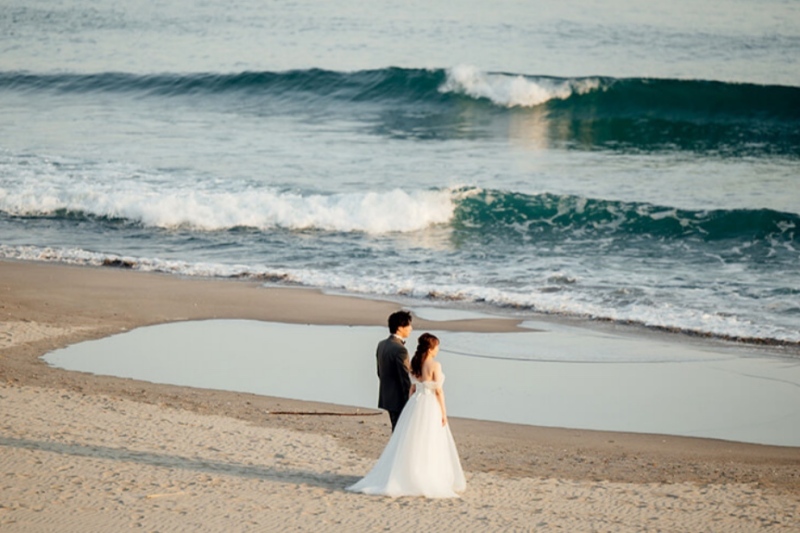 MaiBRIDE 春日井_海で撮影できる