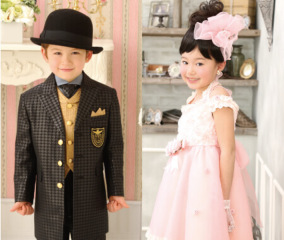 お子様の洋装レンタル