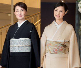 留袖着付けヘアセット