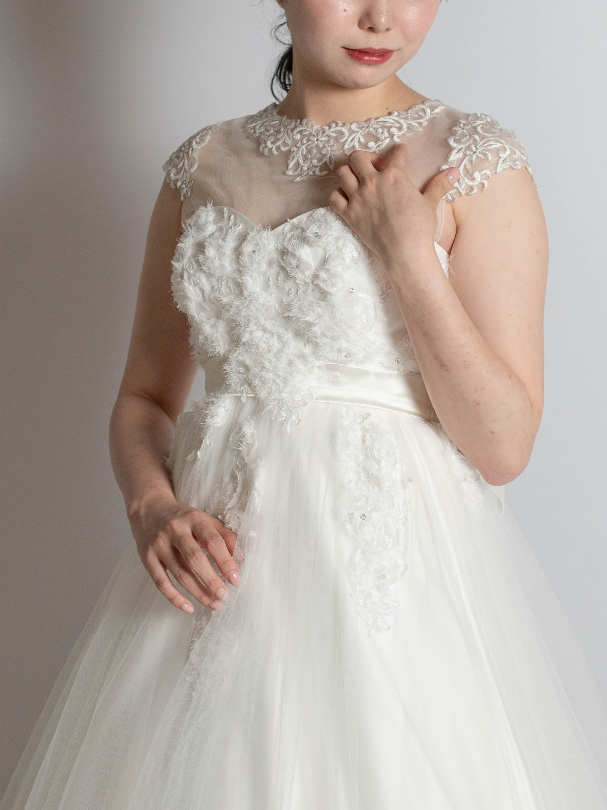 ヘアメイクの技術 写真1 before