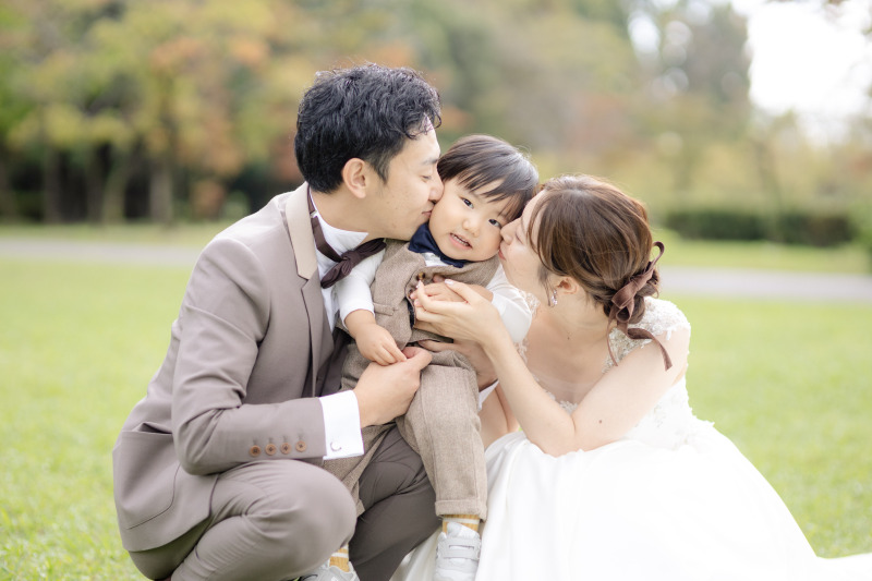 MaiBRIDE　春日井_庭園で撮影できる