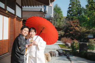MaiBRIDE　春日井_ロケーション和装（永保寺）