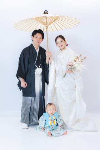 MaiBRIDE　春日井_スタジオ洋和「家族撮影」