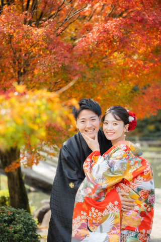 MaiBRIDE　春日井_ロケーション和装（永保寺）