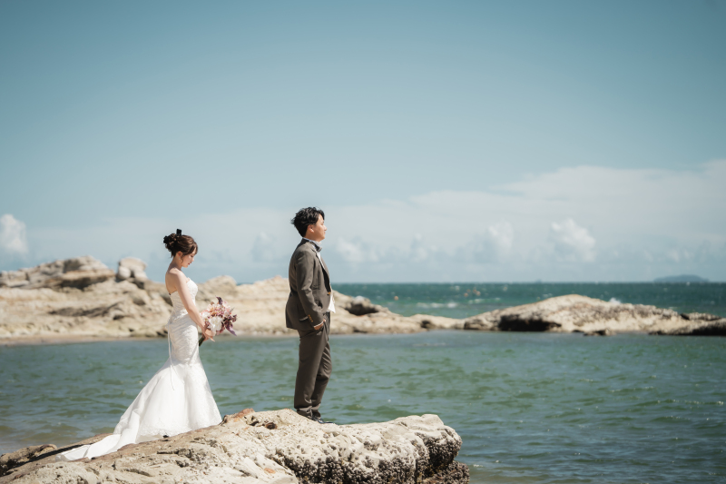 MaiBRIDE 春日井_海で撮影できる