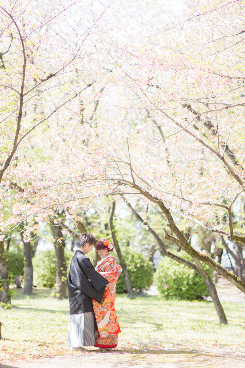 和装ロケ☆名古屋城