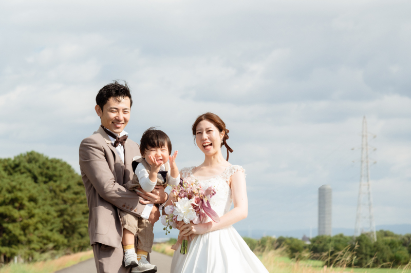 MaiBRIDE 春日井_子供用の衣装がある