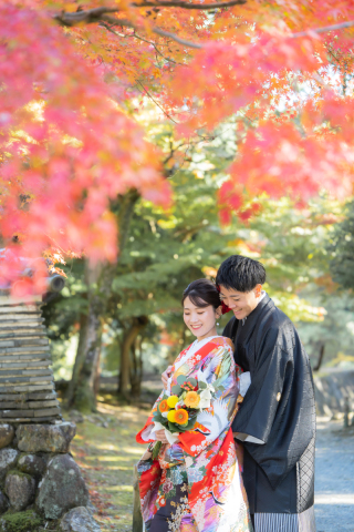 MaiBRIDE　春日井_ロケーション和装（永保寺）