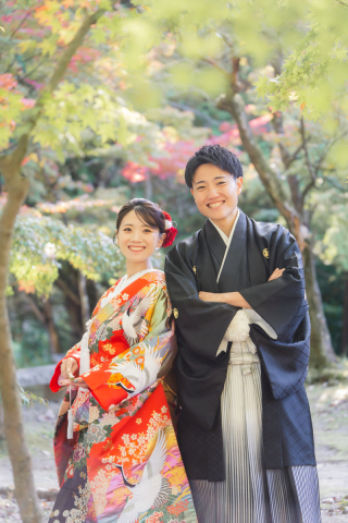 MaiBRIDE　春日井_ロケーション和装（永保寺）