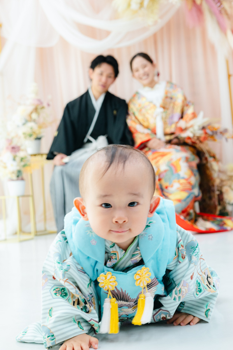 MaiBRIDE 春日井_子供用の衣装がある