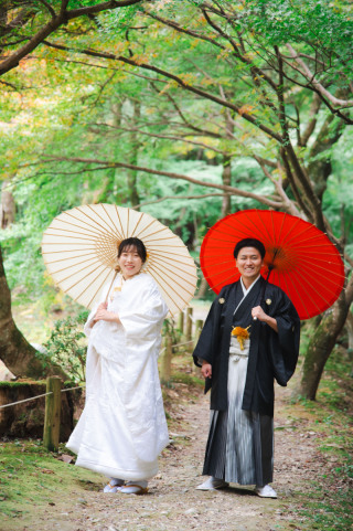 MaiBRIDE　春日井_ロケーション和装（永保寺）