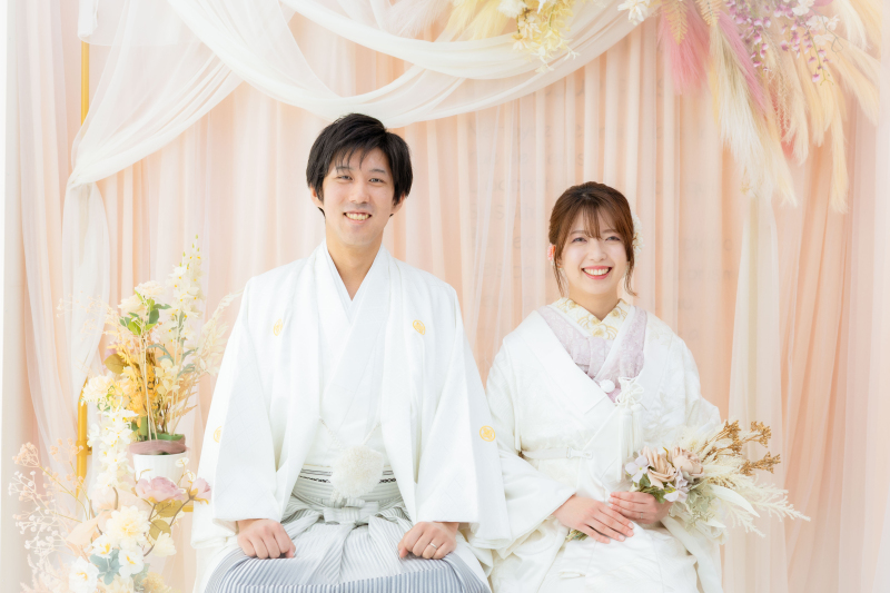 MaiBRIDE　春日井_スタジオで撮影できる