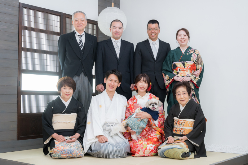 MaiBRIDE　春日井_家族・友人を撮影に呼べる