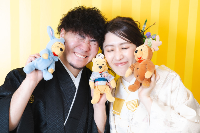 MaiBRIDE 春日井_スタジオで撮影できる