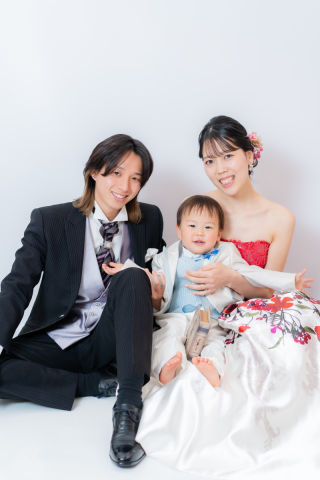 MaiBRIDE　春日井_スタジオ洋装③家族