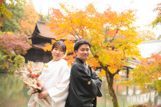 MaiBRIDE　春日井_ロケーション和装（永保寺）