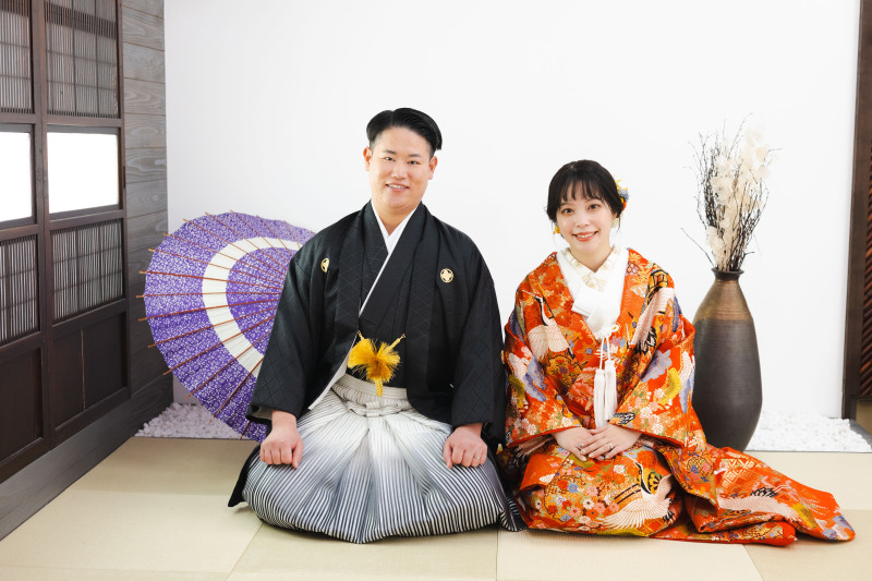 MaiBRIDE　春日井_スタジオで撮影できる