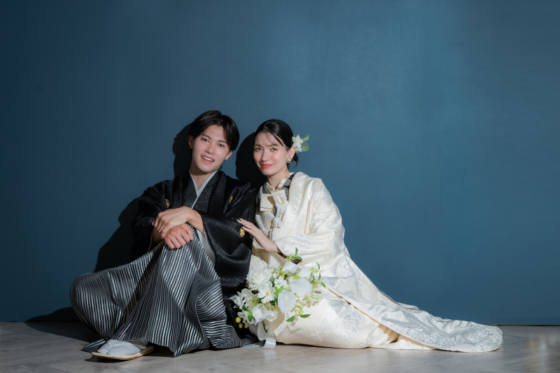 MaiBRIDE 春日井_色打掛・着物が豊富