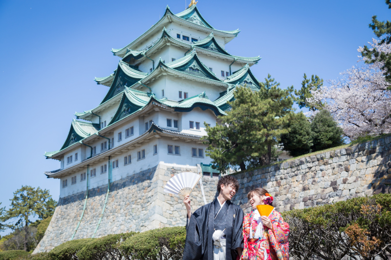 和装ロケ☆名古屋城