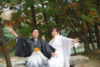 MaiBRIDE　春日井_ロケーション和装（永保寺）