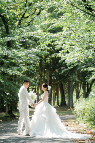 MaiBRIDE　春日井_ロケーション洋装（庄内緑地公園）
