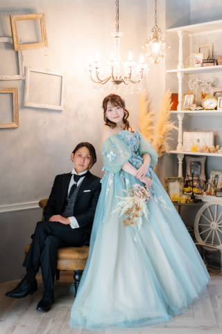 MaiBRIDE　春日井_スタジオ洋装①