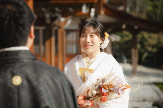 MaiBRIDE　春日井_ロケーション和装（永保寺）