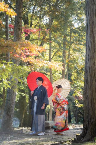 MaiBRIDE　春日井_ロケーション和装（永保寺）