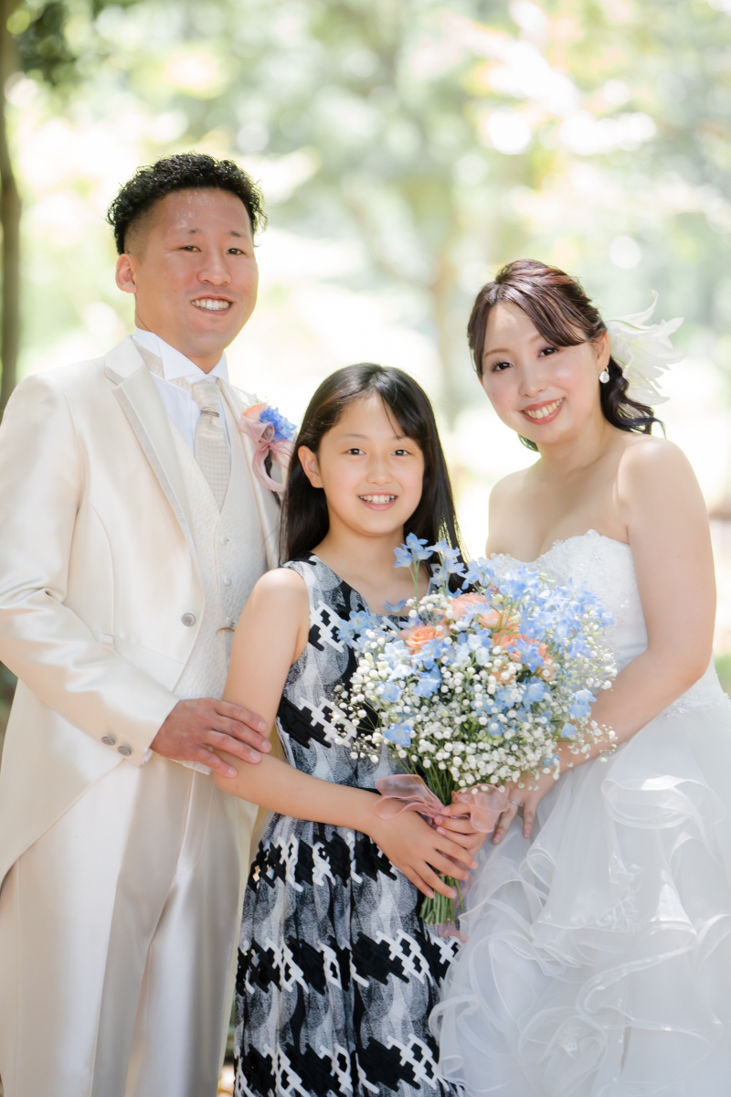 MaiBRIDE 春日井_子供用の衣装がある