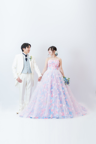 MaiBRIDE　春日井_スタジオ洋和①ペット撮影