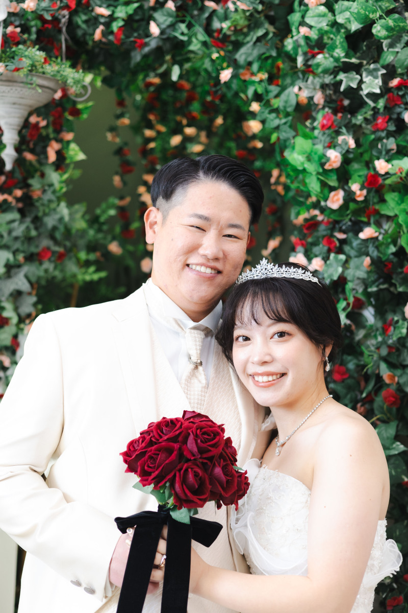 MaiBRIDE　春日井_スタジオで撮影できる